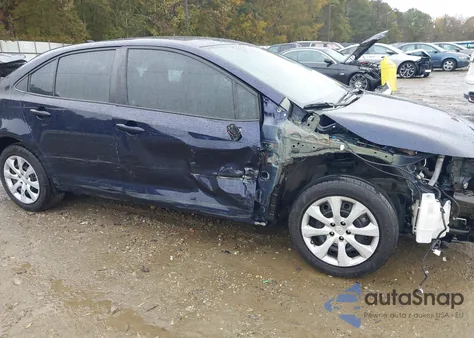 2022 Toyota Corolla Le from USA, damaged, VIN 5YFEPMAE8NP363291